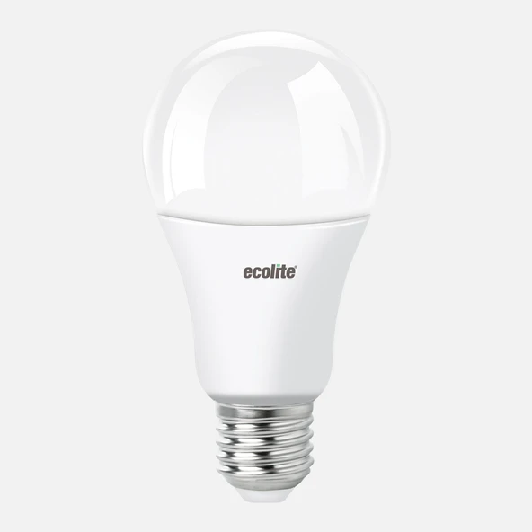 Ecolite Color Switch 9 W Mavi Klasik E27 Duy Led Ampul (4'li Paket) ürün görseli 1