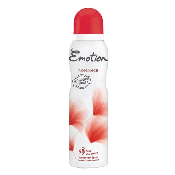Emotıon Romance Deo Sprey 150 ml (5'li Paket) ürün görseli 1