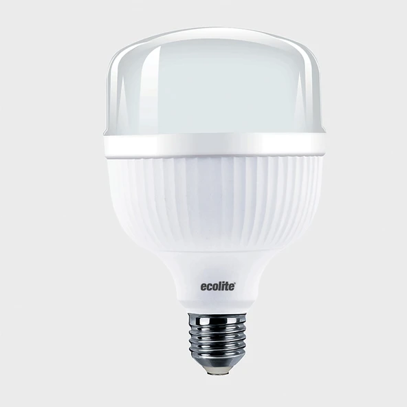 Ecolite Jumbo T70 20 W Beyaz Klasik E27 Duy Led Ampul (6'li Paket) ürün görseli 1