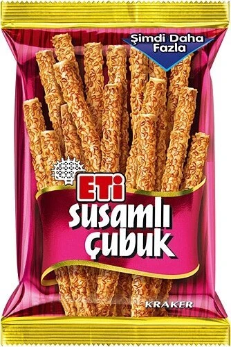 Eti Susamlı Çubuk Kraker 56 g 17'li (5'li Paket) ürün görseli 1