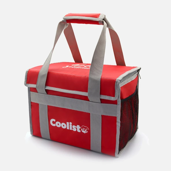 Coolist CL36R Bez Buzluk Termal Çanta Kırmızı ürün görseli 1