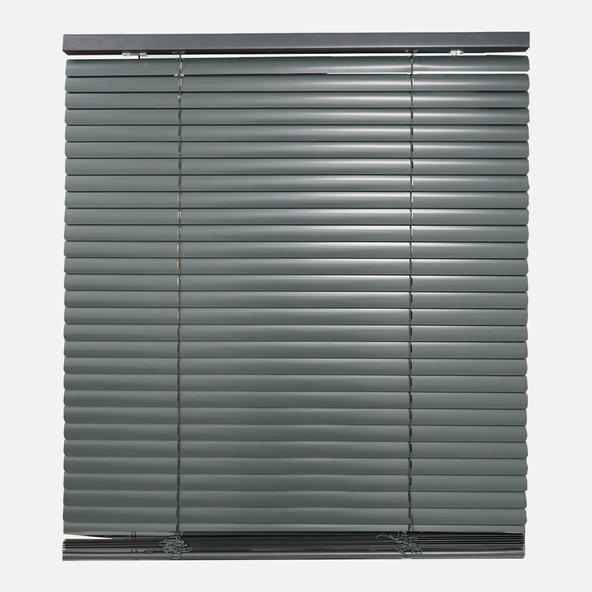 Linadora Alüminyum Jaluzi 25mm 100x160 Antrasit ürün görseli 1