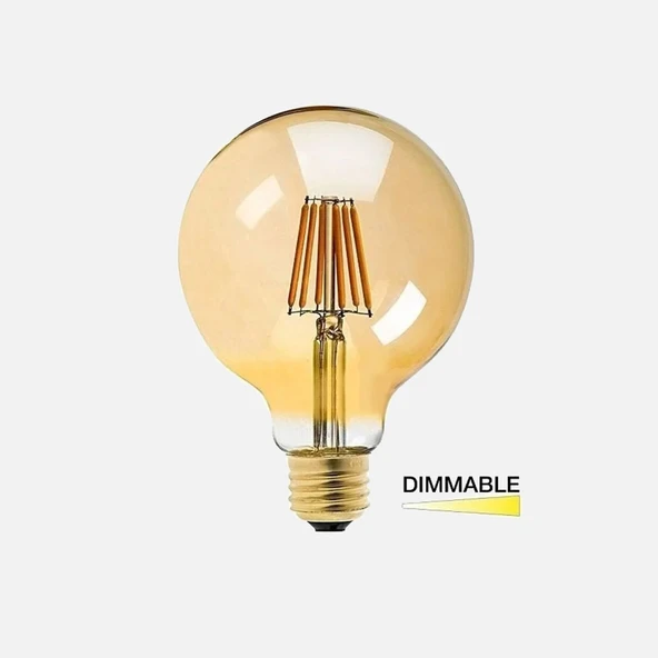 Led 7.5 W Sarı 2200K Dimmerli E27 LED Ampul (5'li Paket) ürün görseli 1