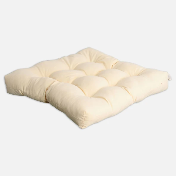 Premier Home Micro Kare Minderler Krem  43 x 43 cm (2'li Paket) ürün görseli 1