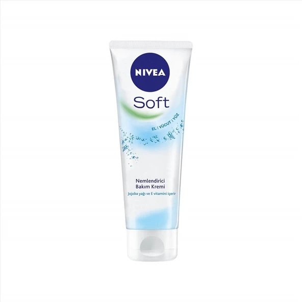 Nivea Soft Krem 75 ml (6'li Paket) ürün görseli 1