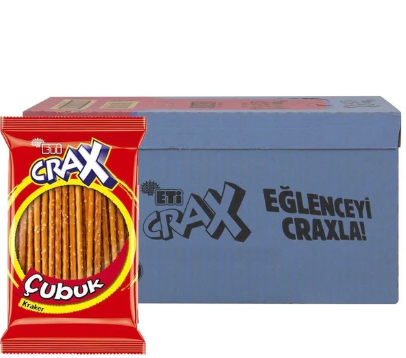 Eti Crax Çubuk Kraker 40 g 34'lü (3'li Paket) ürün görseli 1
