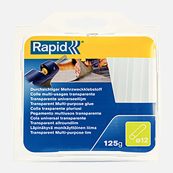 Rapid Silikon Çubuk 125 gr D12 (3'li Paket) ürün görseli 1