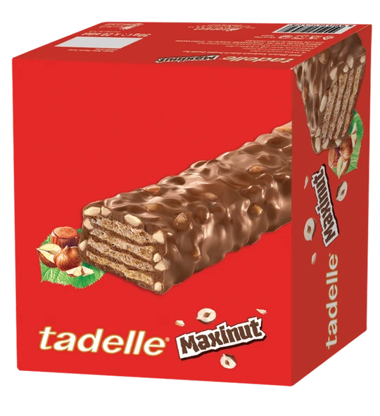 Tadelle Maxinut Çikolatalı Gofret 30 g 20'li (2'li Paket) ürün görseli 1