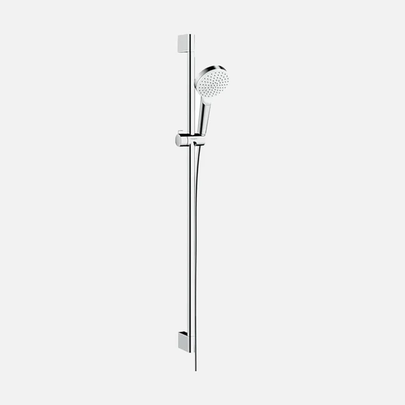 Hansgrohe Crometta 1 Jet Duş Seti Beyaz/Krom ürün görseli 1