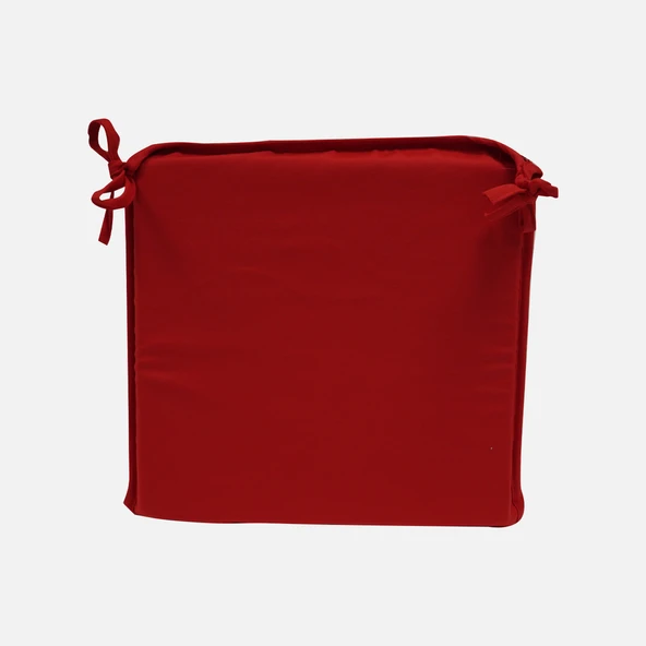 Premier Home Duck Kare 40x40 cm Minderler Kırmızı (3'li Paket) ürün görseli 1
