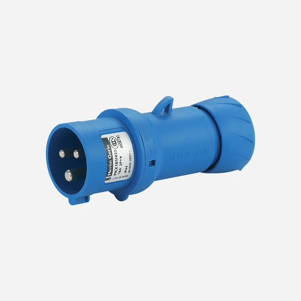 Schneider Pk Pratika 3x16A Düz Prizi IP44 (3'li Paket) ürün görseli 1