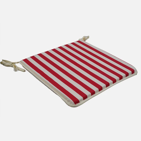 Premier Home Summer Stripe Minder Kırmızı (3'li Paket) ürün görseli 1