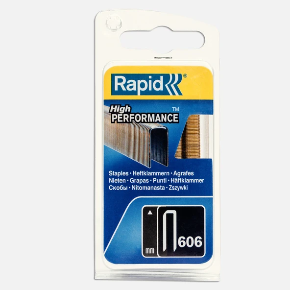 Rapid  Zımba Teli 60612 mm (5'li Paket) ürün görseli 1