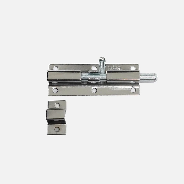 Adilon Klas Sürgü 70 mm Krom (6'li Paket) ürün görseli 1