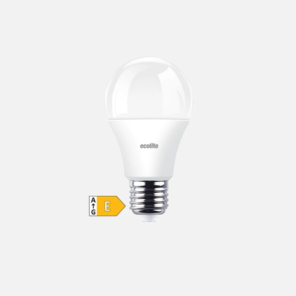 Ecolite Sensorlü 9 W Beyaz 6500K E27 LED Ampul (5'li Paket) ürün görseli 1