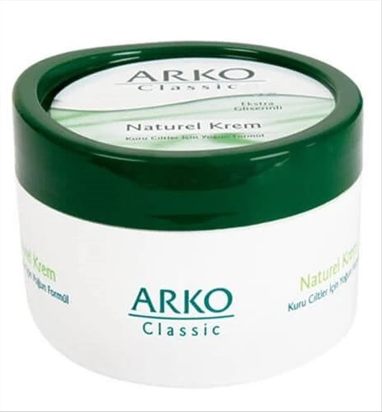 Arko Nem Klasik Krem 250 ml (5'li Paket) ürün görseli 1