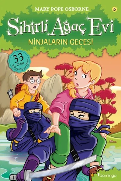 Sihirli Ağaç Evi 05 - Ninjaların Gecesi ürün görseli 1