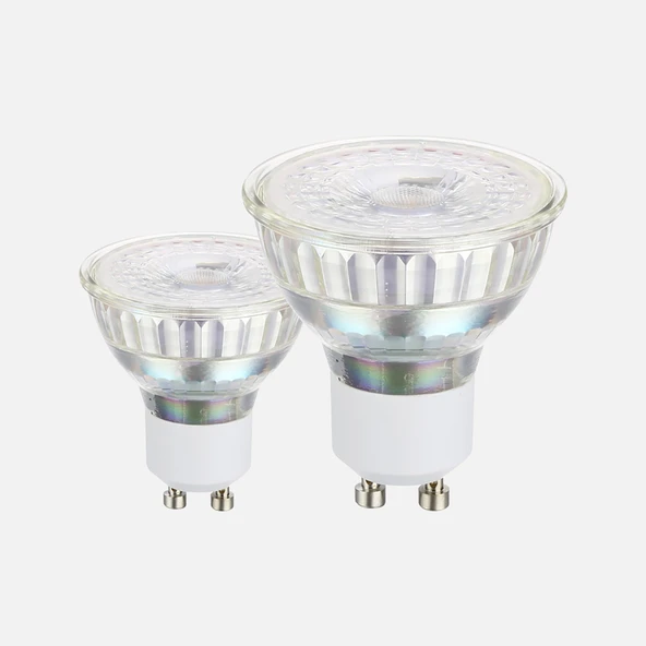 Eglo 3 W Beyaz Spot GU10 Duy 2`li Led Ampul (3'li Paket) ürün görseli 1