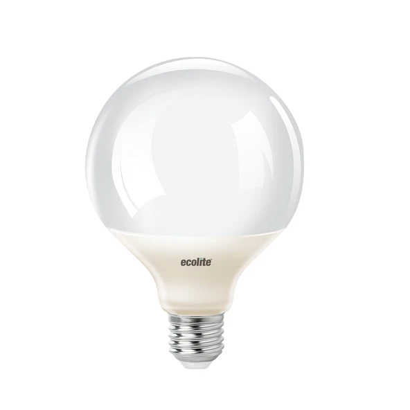 Ecolite Globe 15 W Sarı Klasik E27 Duy Led Ampul (2'li Paket) ürün görseli 1