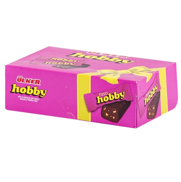 Ülker Hobby Çikolata Mini Bar 100x6 g (3'li Paket) ürün görseli 1