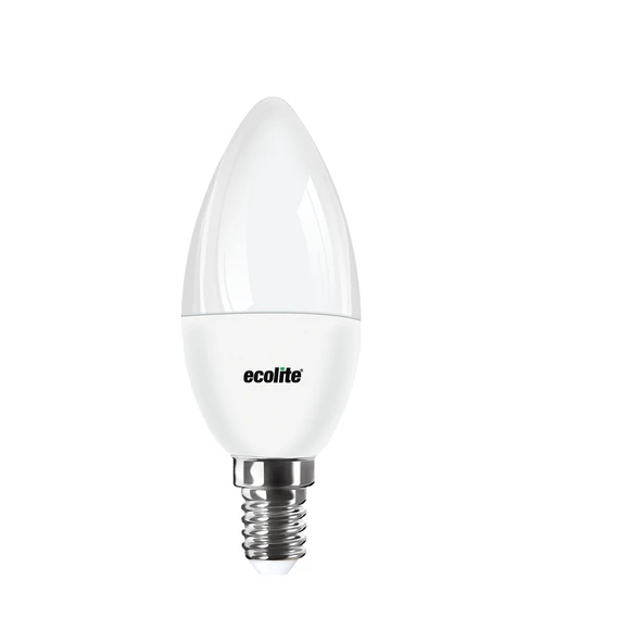 Ecolite C35 5 W Beyaz Mum E14 Duy 3'lü Led Ampul (3'li Paket) ürün görseli 1