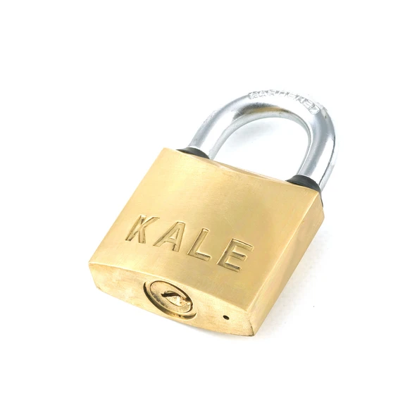 Kale Kilit Kale Asma Kilit 60 mm Sarı (3'li Paket) ürün görseli 1
