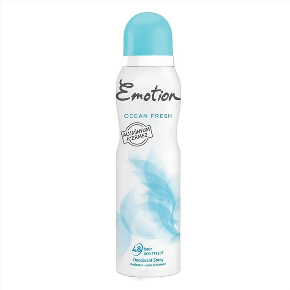 Emotıon Ocean Deo Sprey 150 ml (4'li Paket) ürün görseli 1