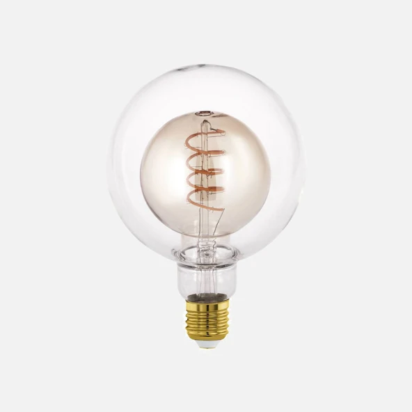 Eglo G125 4 W Sarı E27 LED Ampul ürün görseli 1