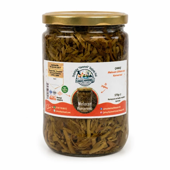 Melocan Konservesi 570 Gr ürün görseli 1