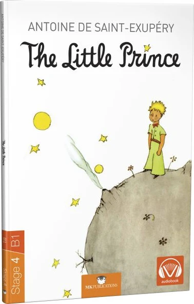 Stage-4 The Little Prince  - İngilizce Hikaye ürün görseli 1