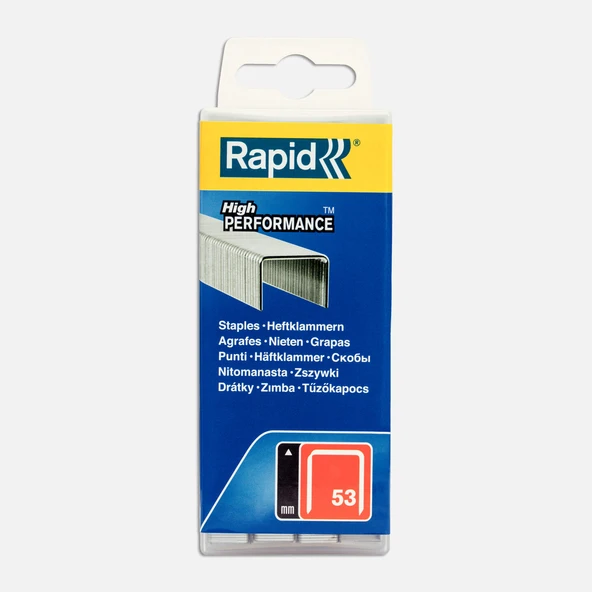 Rapid 538 5m Pp Kutu Zımba Teli (3'li Paket) ürün görseli 1