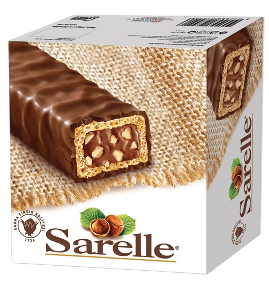 Sarelle Gold Sütlü Çikolatalı Gofret 33 g 20'li (4'li Paket) ürün görseli 1
