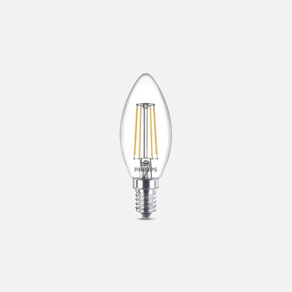 Philips Classic 40 W Beyaz Mum E14 Duy Led Ampul (5'li Paket) ürün görseli 1