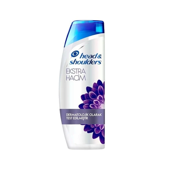 Head & Shoulders Ekstra Hacim Şampuan 330 ml (4'li Paket) ürün görseli 1