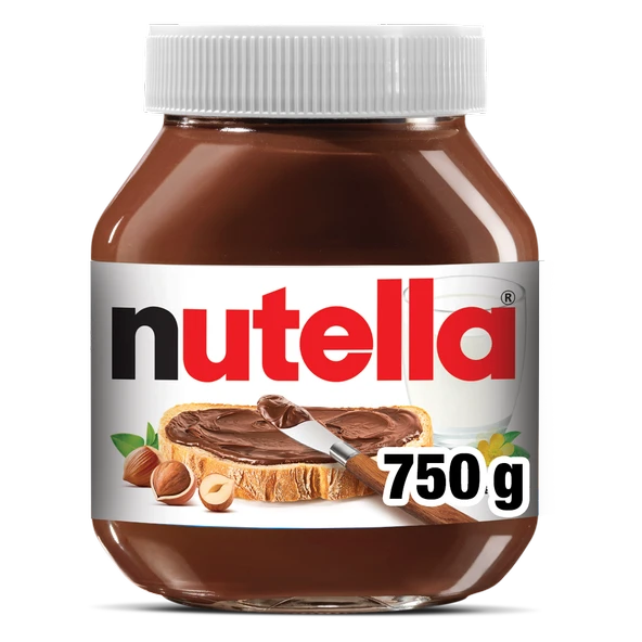 Nutella Kakaolu Fındık Kreması 750 g (4'li Paket) ürün görseli 1