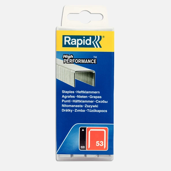Rapid 5310 5m Pp Kut Zımba Teli (4'li Paket) ürün görseli 1