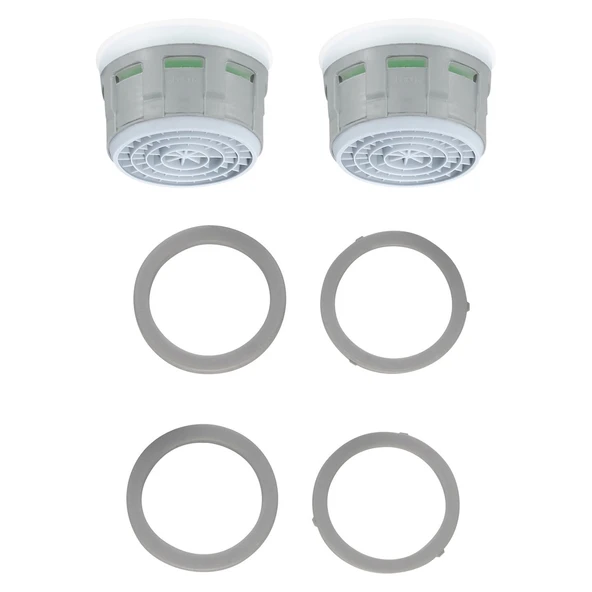 Neoperl Cascade® Slc Ac Tasarruflu Aeratör Kartuşu (4'li Paket) ürün görseli 1