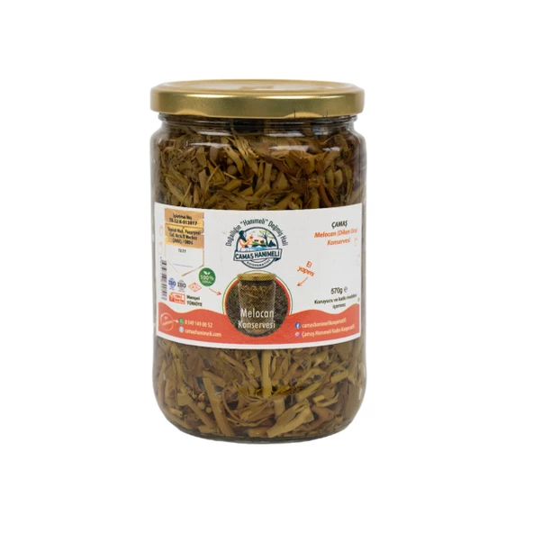 Melocan Konservesi 570 Gr ürün görseli 1