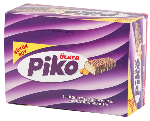 Ülker Piko Sütlü Çikolata 18 g 24'lü (4'li Paket) ürün görseli 1