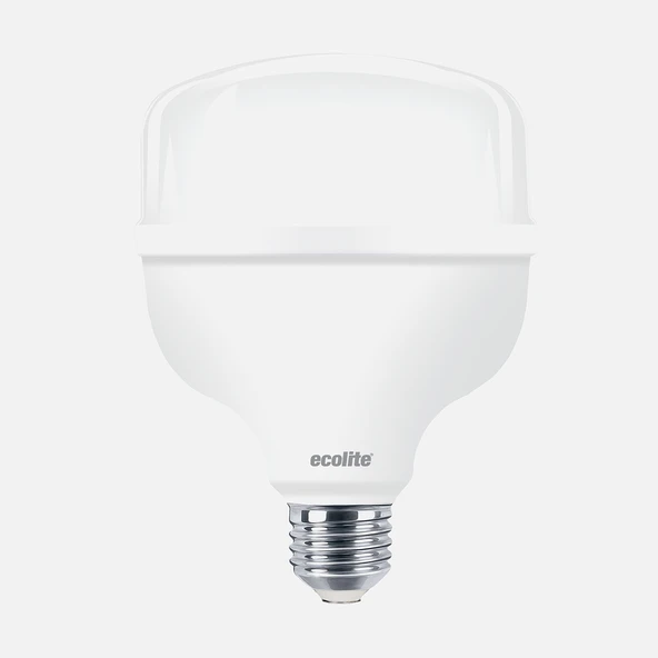 Ecolite Led Jumbo T100 Led Ampul (4'li Paket) ürün görseli 1