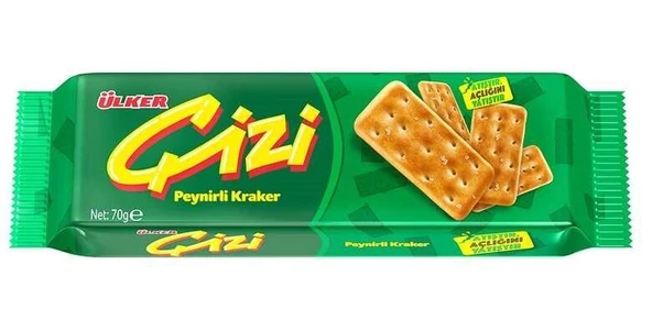Ülker Çizi Kraker 70 g (8'li Paket) ürün görseli 1