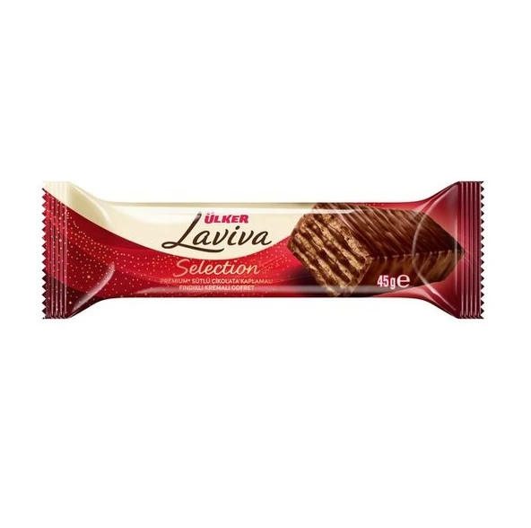Laviva Selection Gofret Sütlü 45 g (5'li Paket) ürün görseli 1