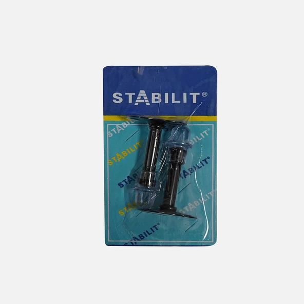 Stabilit Kapı Tamponu Siyah (4'li Paket) ürün görseli 1