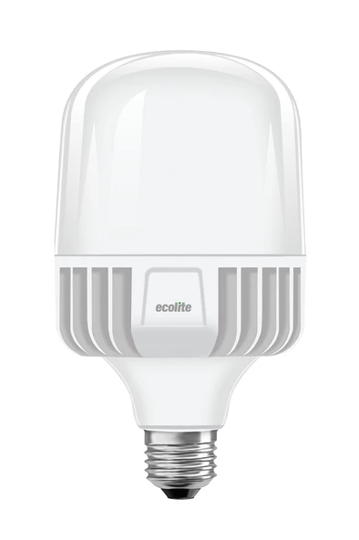 Ecolite T120 40 W Sarı Klasik E27 Duy Led Ampul (3'li Paket) ürün görseli 1