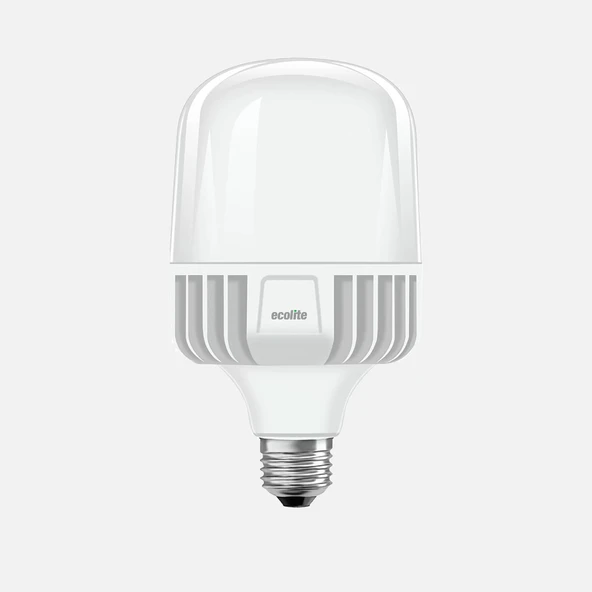 Ecolite T115 36 W Beyaz Klasik E27 Duy Led Ampul (3'li Paket) ürün görseli 1