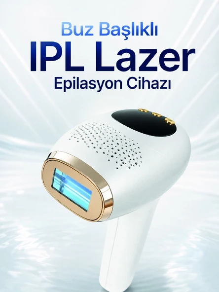 Buz Başlıklı Ipl Epilasyon ürün görseli 1