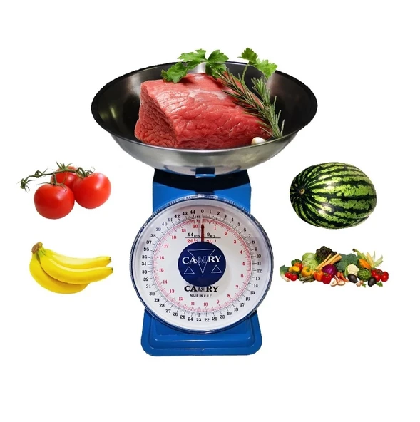 10 Kg Mekanik Çukur Kefeli İbreli Terazi ürün görseli 1