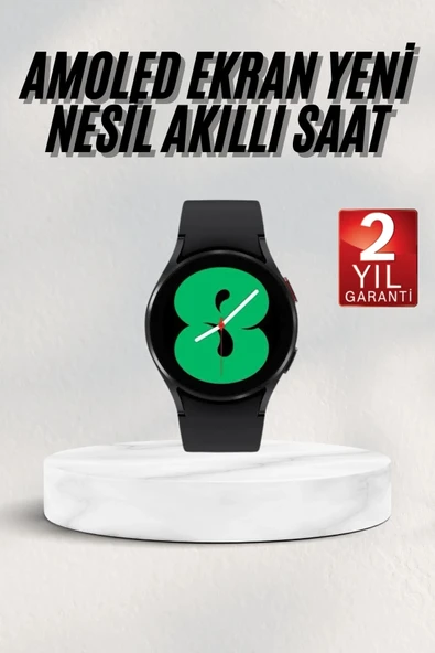 Yeni Nesil Akıllı Saat Çağrı Cevaplayabilen Plastik 47 Mm Kordon ürün görseli 1