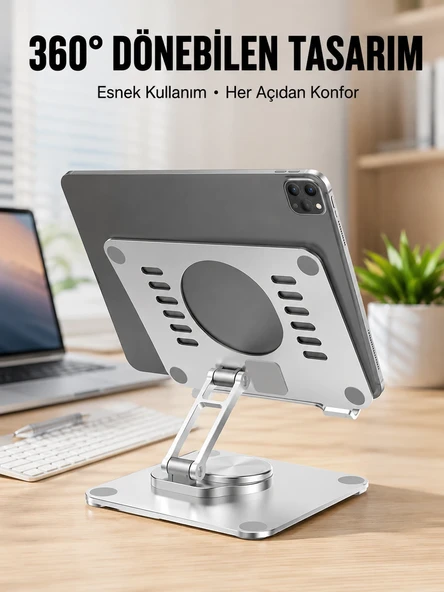 Çift Eksenli Ayarlanabilir Destek Standı Yeni Nesil ürün görseli 1