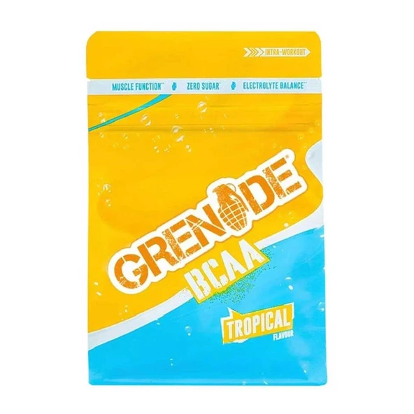 Grenade BCAA 390 Gr 60 Servis Tropikal Meyve Aromalı 2:1:1 Bcaapowder Branched Chahin Amino Acid ürün görseli 1